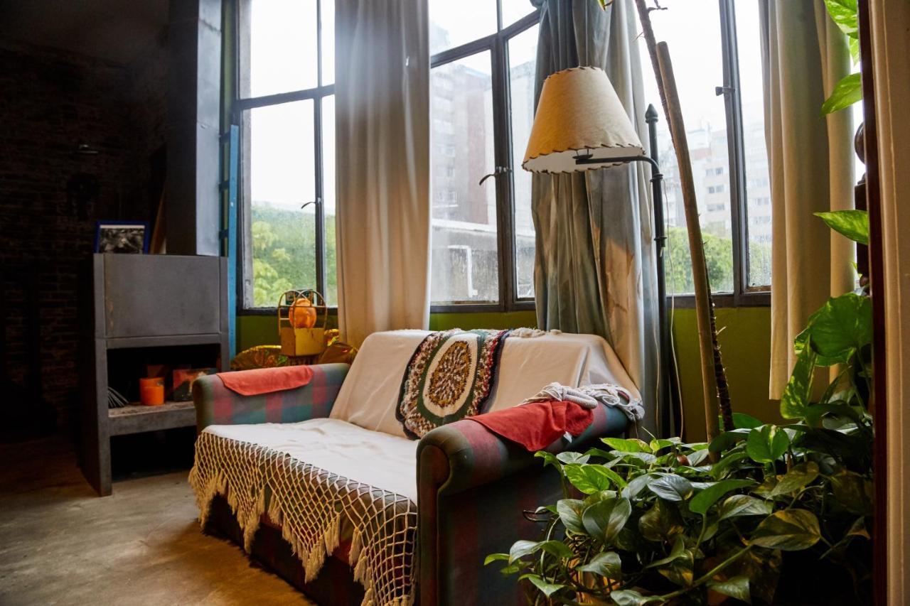 Una Noche Mas B & B Montevideo Ngoại thất bức ảnh