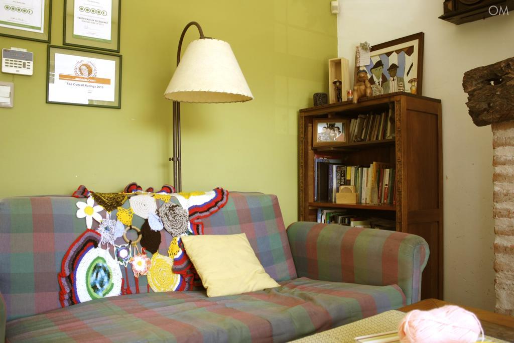 Una Noche Mas B & B Montevideo Ngoại thất bức ảnh